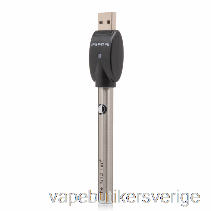 Vape Sverige The Kind Pen Vv 510 Thread Battery Silver